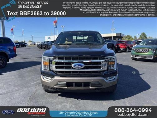 2021 Ford F-150 Lariat