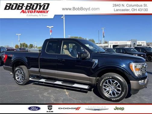 2021 Ford F-150 Lariat