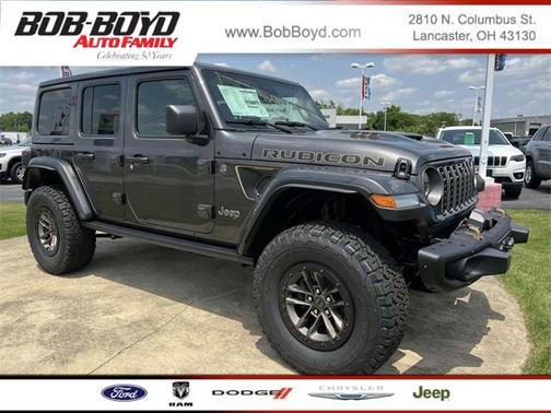 2025 Jeep Wrangler Rubicon 392