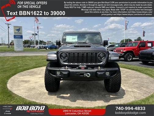 2025 Jeep Wrangler Rubicon 392