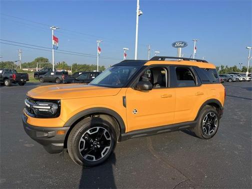2023 Ford Bronco Sport Outer Banks