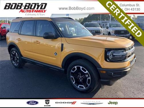 2023 Ford Bronco Sport Outer Banks
