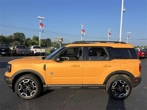 2023 Ford Bronco Sport Outer Banks