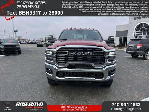 2026 RAM 2500 Big Horn
