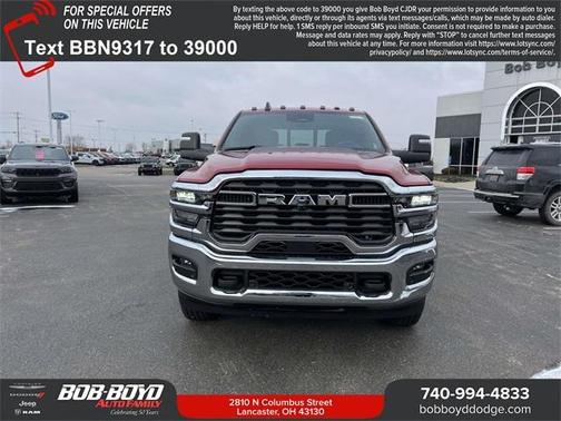 2026 RAM 2500 Big Horn
