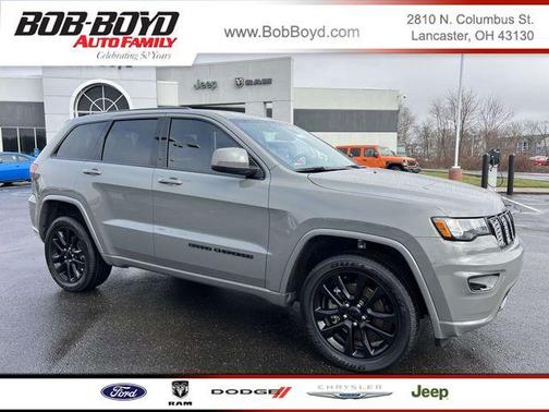 2021 Jeep Grand Cherokee Laredo X