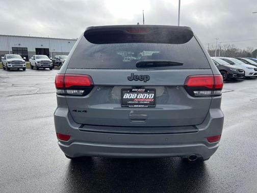 2021 Jeep Grand Cherokee Laredo X