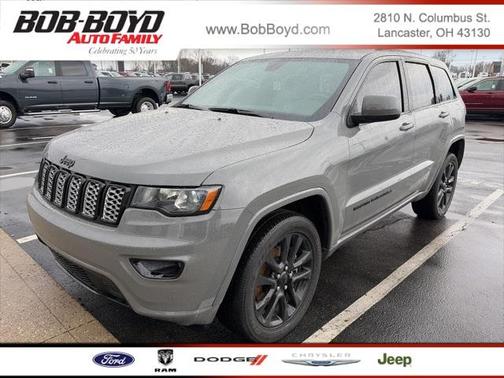 2021 Jeep Grand Cherokee Laredo X