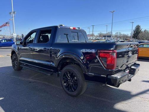 Blue Metallic 2026 Ford F-150 XLT