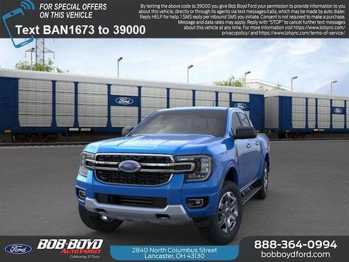 2025 Ford Ranger XLT