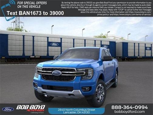 2025 Ford Ranger XLT