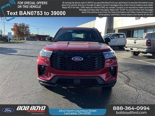 2026 Ford Explorer ST-Line