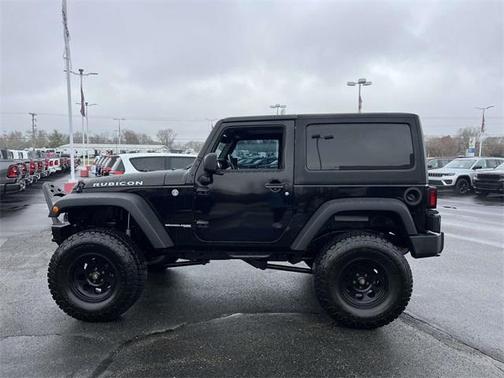 2018 Jeep Wrangler JK Rubicon