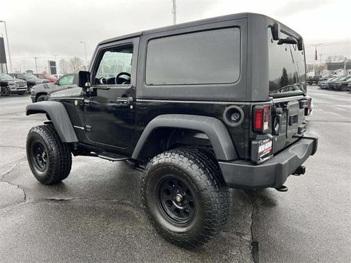 2018 Jeep Wrangler JK Rubicon