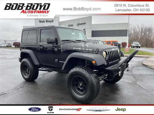 2018 Jeep Wrangler JK Rubicon