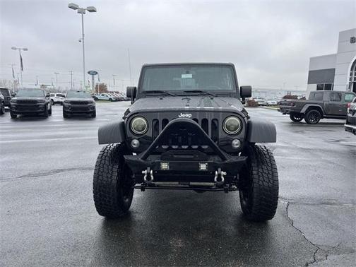 2018 Jeep Wrangler JK Rubicon