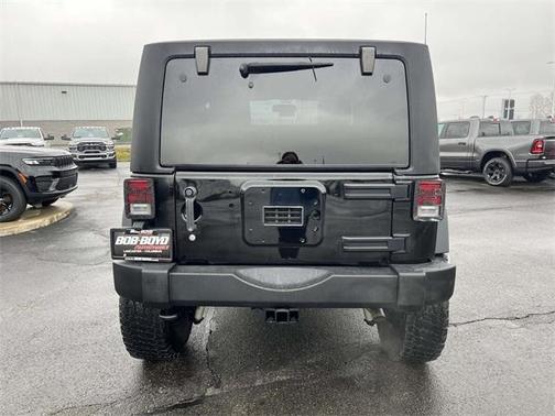 2018 Jeep Wrangler JK Rubicon