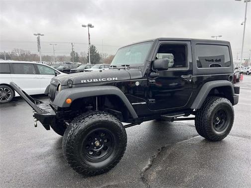 2018 Jeep Wrangler JK Rubicon