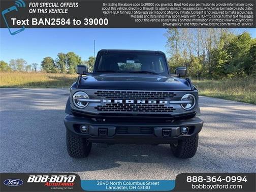 2025 Ford Bronco Badlands