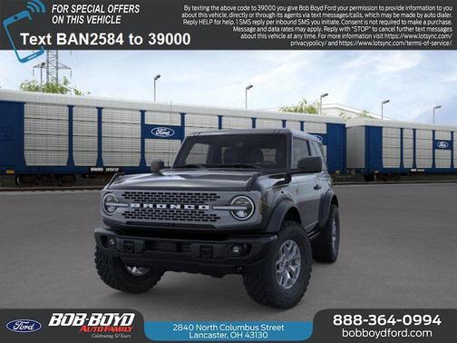 2025 Ford Bronco Badlands