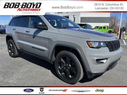 2021 Jeep Grand Cherokee Laredo