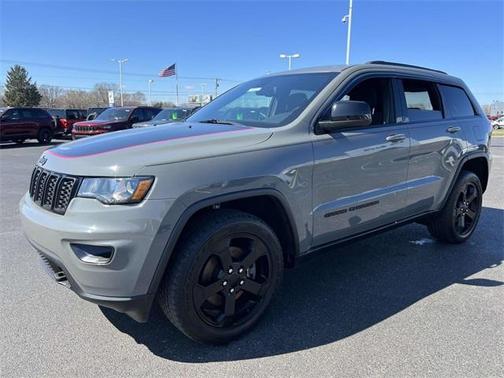 2021 Jeep Grand Cherokee Laredo