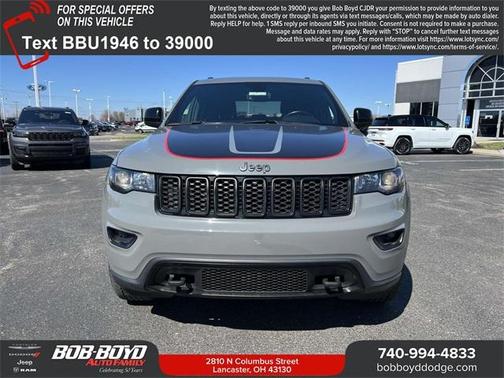 2021 Jeep Grand Cherokee Laredo