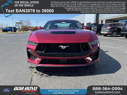 2025 Ford Mustang GT Premium