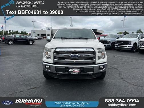 2015 Ford F-150 Lariat