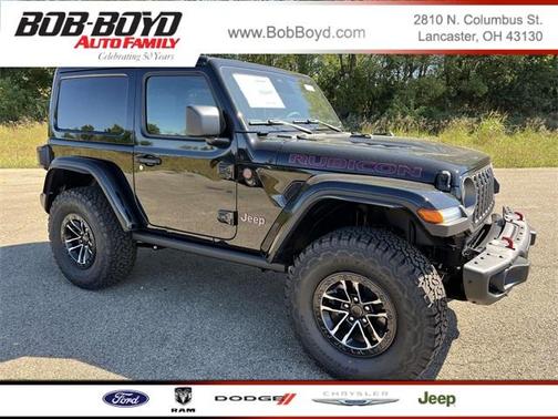 2025 Jeep Wrangler Rubicon