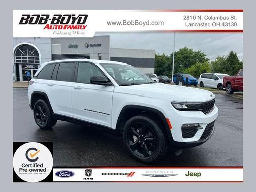 Bright White Clearcoat 2025 Jeep Grand Cherokee Limited
