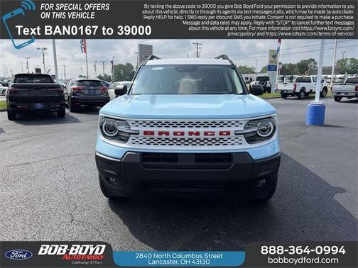 2025 Ford Bronco Sport Heritage