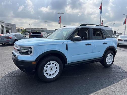 2025 Ford Bronco Sport Heritage