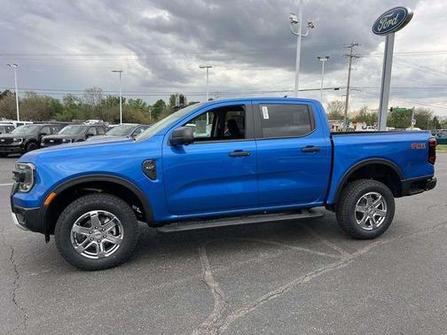 Velocity Blue Metallic 2026 Ford Ranger XLT