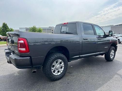 Granite Crystal Clearcoat Metallic 2024 RAM 2500 Laramie
