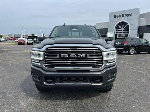 Granite Crystal Clearcoat Metallic 2024 RAM 2500 Laramie