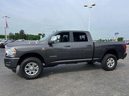 Granite Crystal Clearcoat Metallic 2024 RAM 2500 Laramie