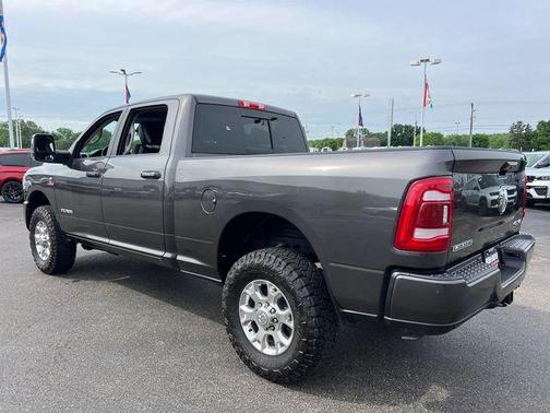 Granite Crystal Clearcoat Metallic 2024 RAM 2500 Laramie