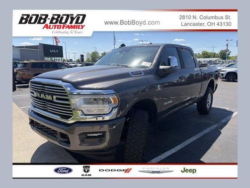 Granite Crystal Clearcoat Metallic 2024 RAM 2500 Laramie
