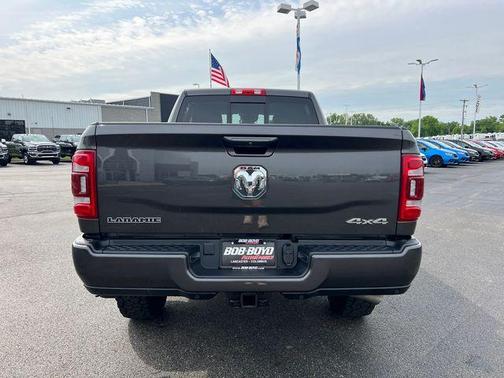 Granite Crystal Clearcoat Metallic 2024 RAM 2500 Laramie