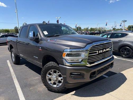Granite Crystal Clearcoat Metallic 2024 RAM 2500 Laramie