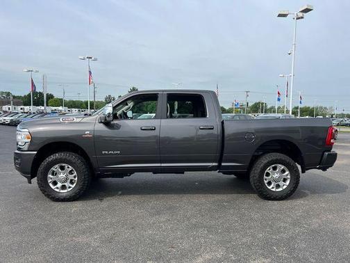 Granite Crystal Clearcoat Metallic 2024 RAM 2500 Laramie