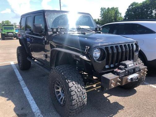 2022 Jeep Wrangler Unlimited Sport