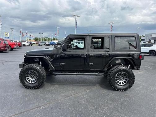2022 Jeep Wrangler Unlimited Sport