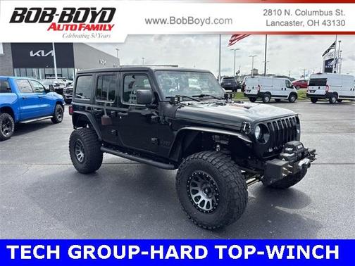 2022 Jeep Wrangler Unlimited Sport