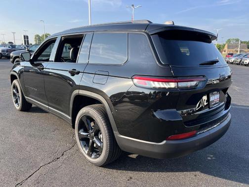 2025 Jeep Grand Cherokee L Limited