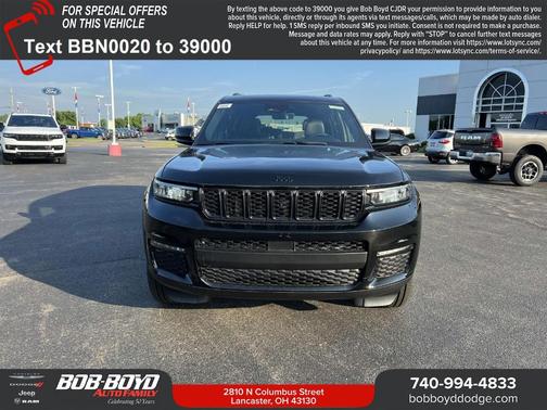 2025 Jeep Grand Cherokee L Limited