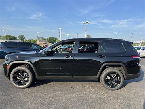 2025 Jeep Grand Cherokee L Limited