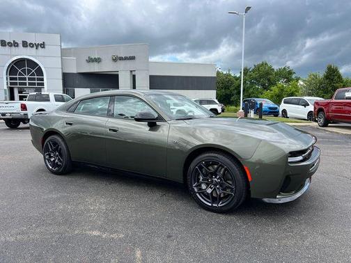 Green 2026 Dodge Charger R/T