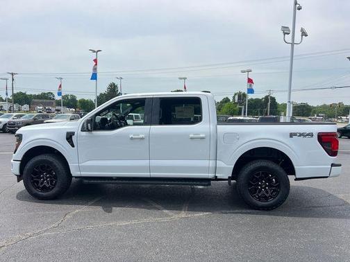 Oxford White 2026 Ford F-150 XLT